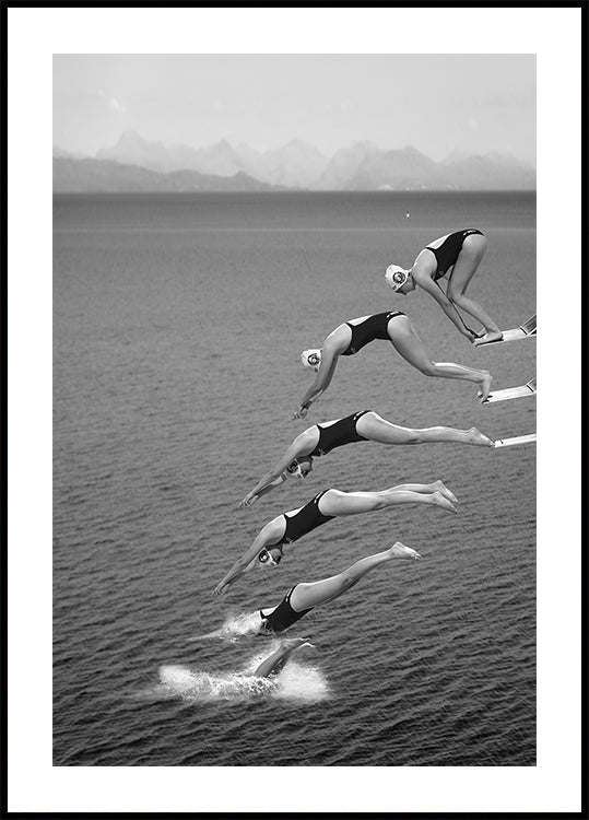 Sunrise over Cappadocia Plakat