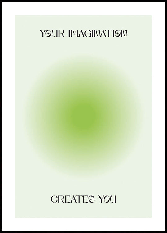 Imagination Aura Plakat - Posterbox.dk