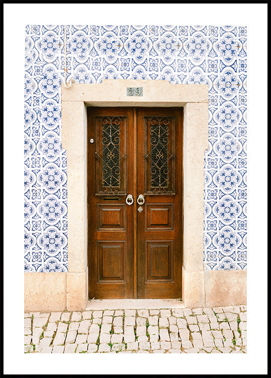 The Ericeira Door Plakat