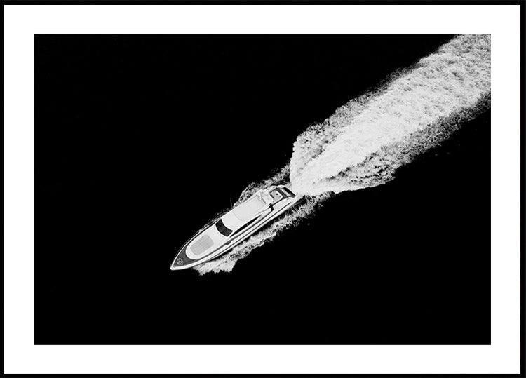 Monochrome Voyage Plakat