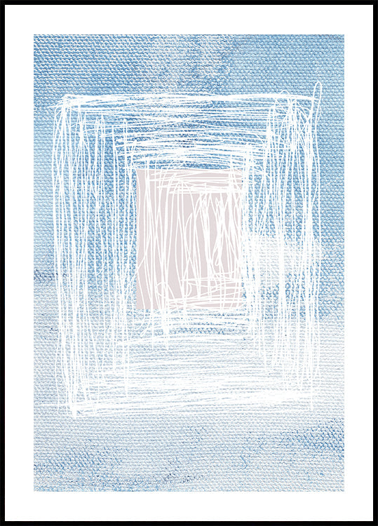 White Linear Patterns With Geometric Design