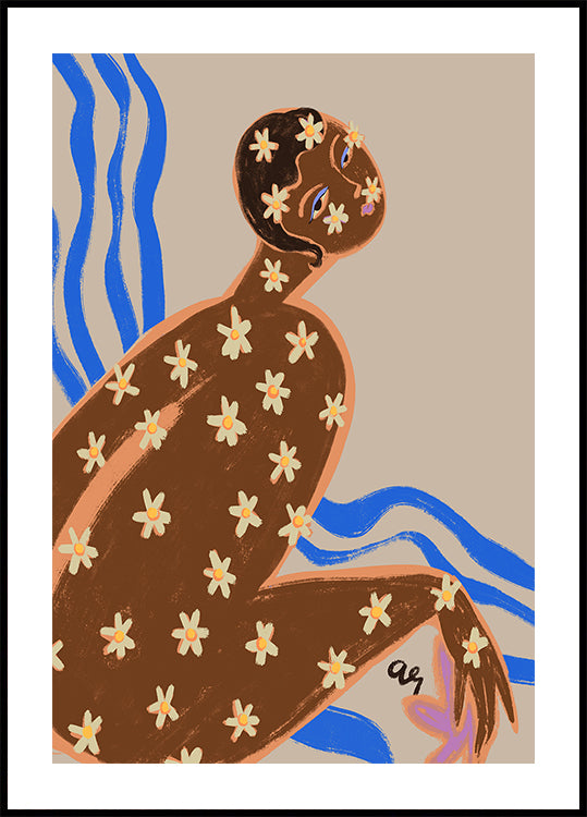 Blooming Daisy Plakat