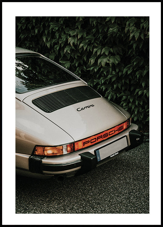 Porsche Carrera Plakat