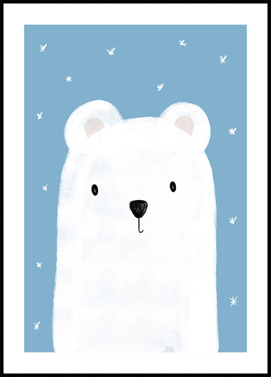 Polar Bear Dreams Plakat