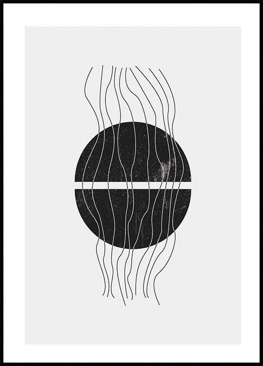 Geometric Objects Plakat - Posterbox.dk