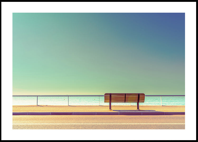 The Bench Plakat