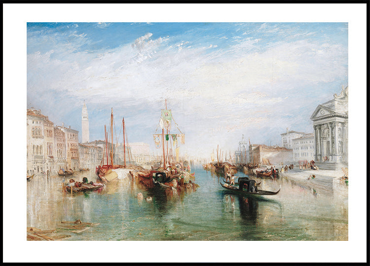 Venice from the Porch of Madonna By William Turner Plakat - Posterbox.dk