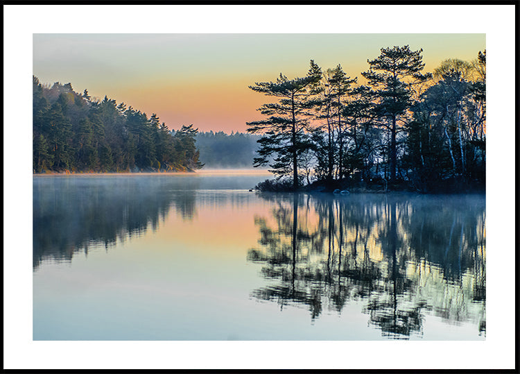 Before people wake Plakat