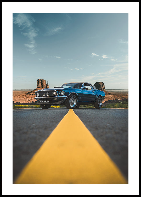 American Horsepower Plakat