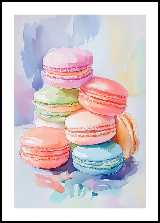 Colorful Macaron
