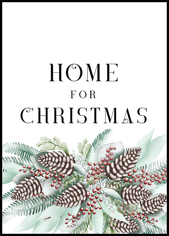 Home for Christmas Plakat