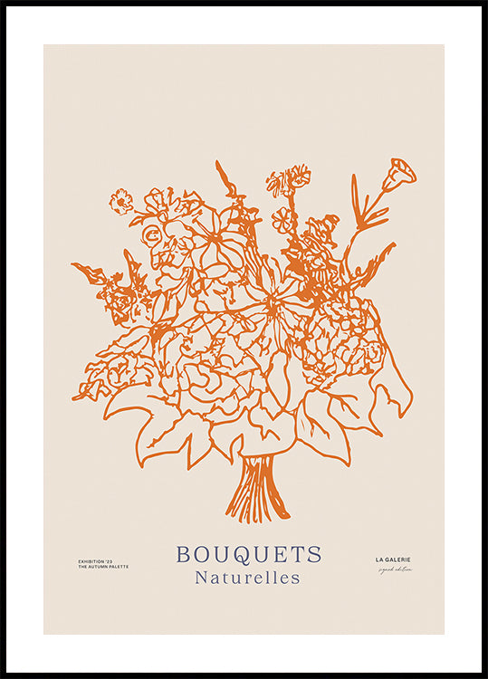 Bouquetsnaturellesno03 Plakat
