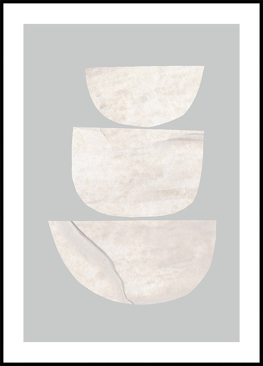 Textured Organic Shapes