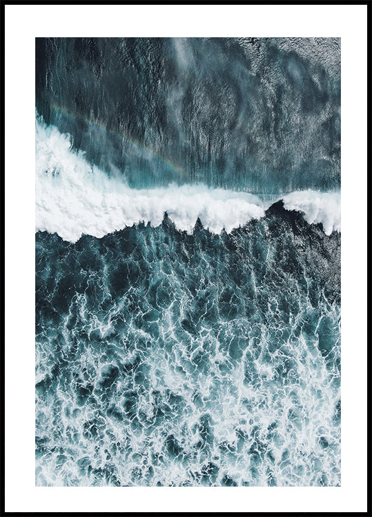 Waves In Motion Plakat - Posterbox.dk