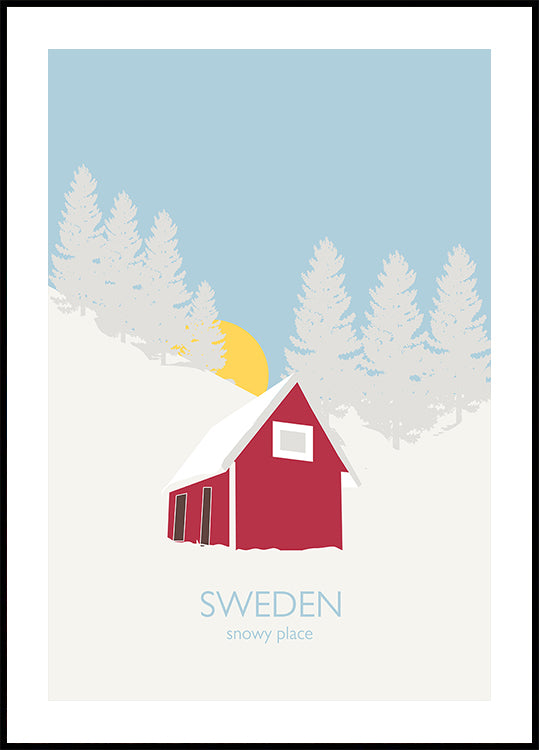 Sweden Plakat