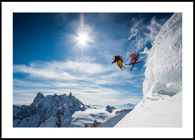 Jumping Legends Plakat