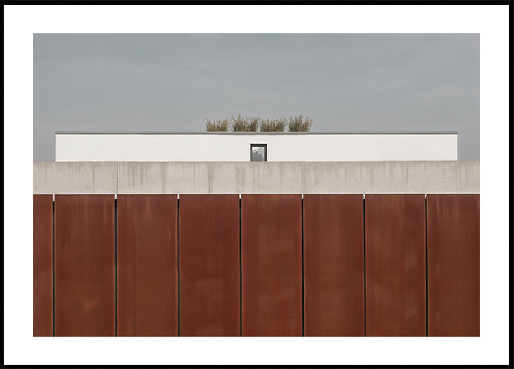 behind the wall Plakat