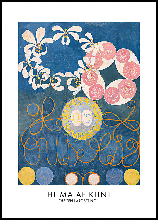 The Ten Largest No.1  Plakat