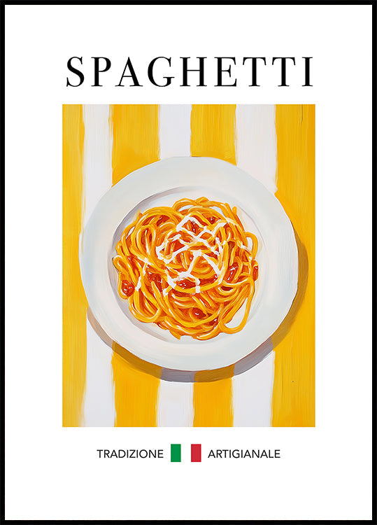 Spaghetti Plakat