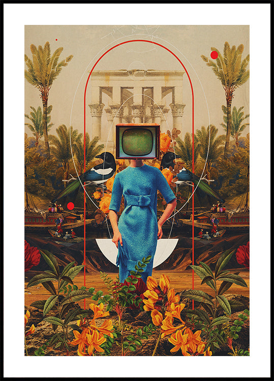 Her Asymmetries Plakat