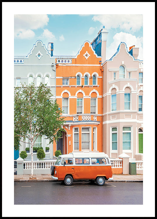 Notting Hill Vibes Plakat