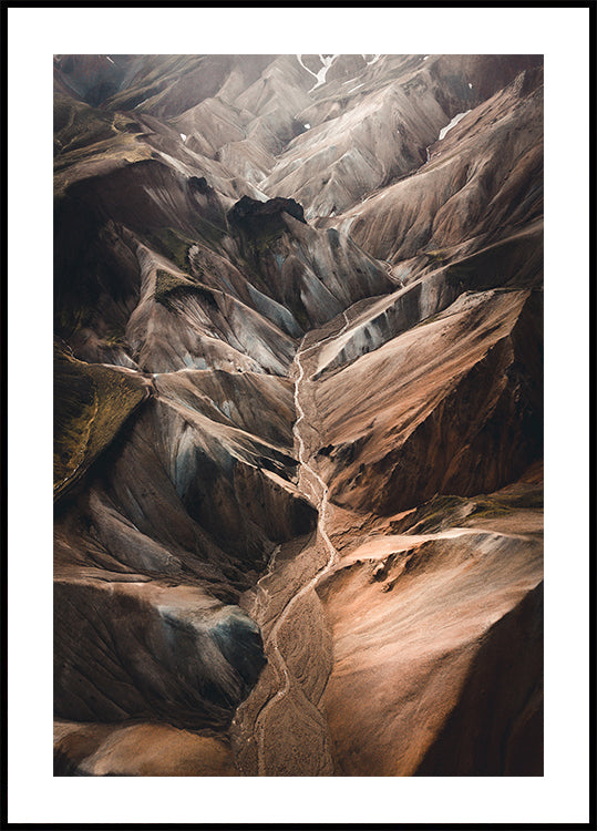 Landmannalaugar Plakat