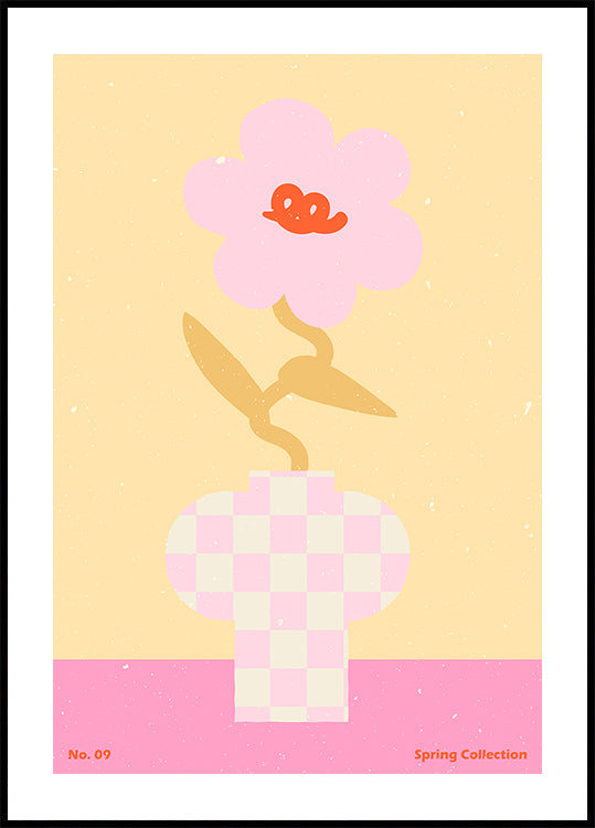 Spring Flower #09 Plakat