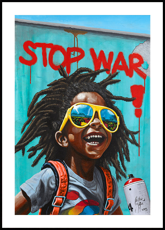 Stop War Plakat