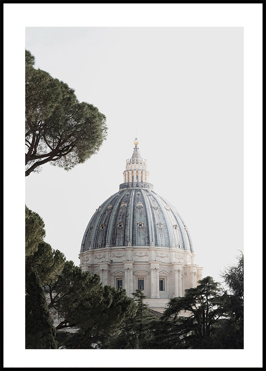Saint Peter's Church Rome Plakat - Posterbox.dk