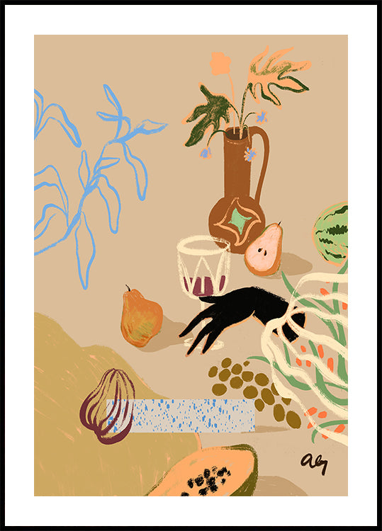 Pass Me The Pear Plakat