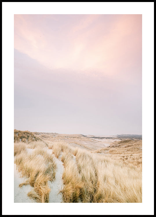 Ameland Dunes 1 Plakat