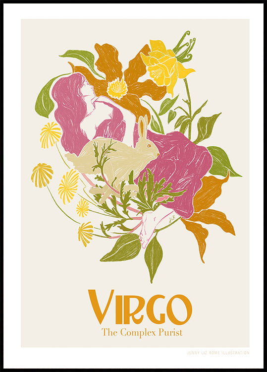 Jlr Virgo Plakat
