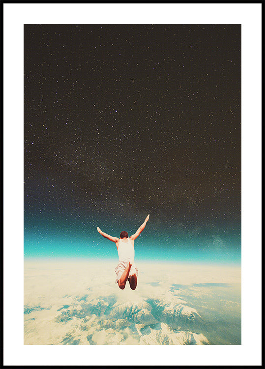 Falling With a Hidden Smile