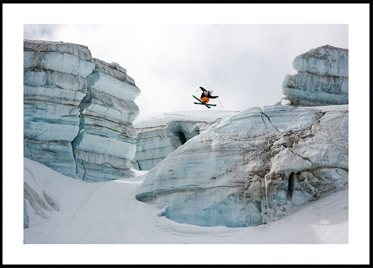Candide Thovex out of nowhere into nowhere Plakat