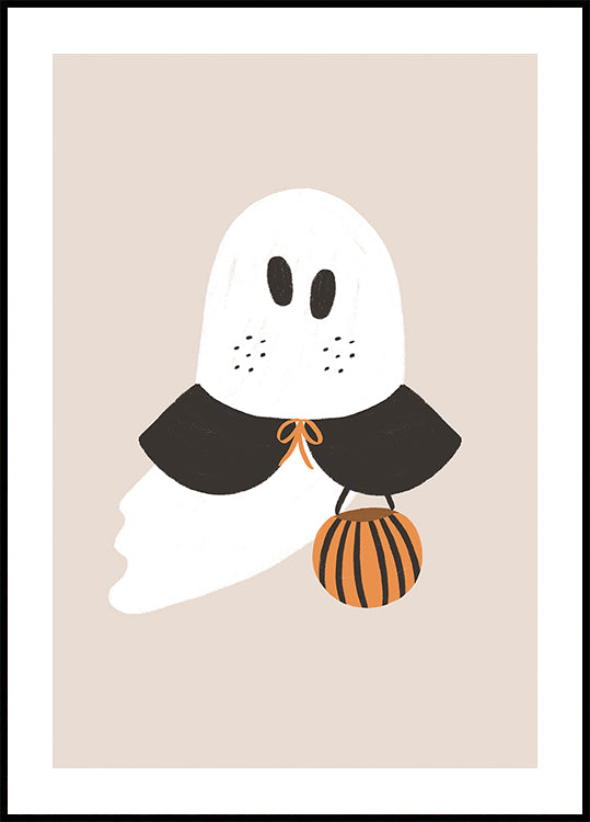 Cute Ghost Plakat