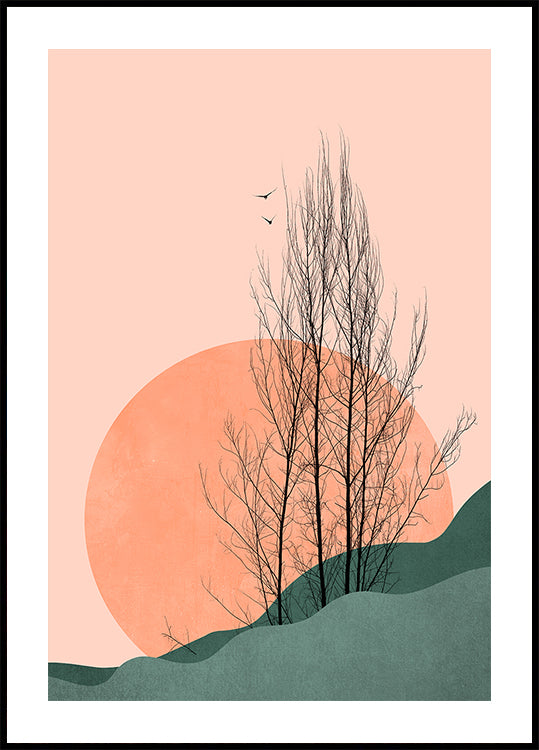 Sunset Memories Plakat