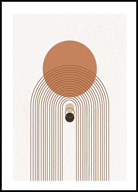 Arch No. 1 Plakat - Posterbox.dk