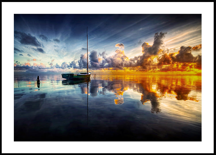 A Time For Reflection Plakat