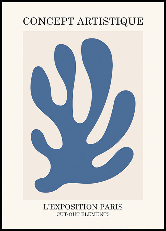 Artistique No. 1 Plakat - Posterbox.dk