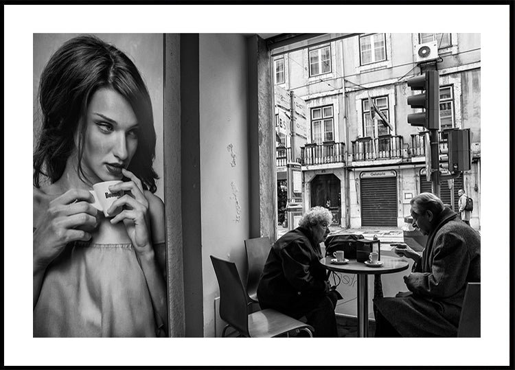 Coffee´s conversations Plakat