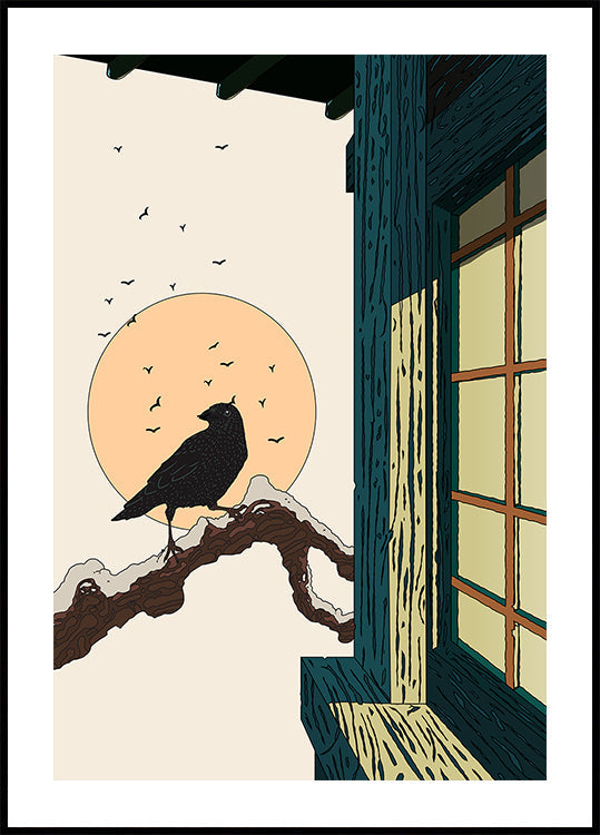 Raven&Dawn View Plakat