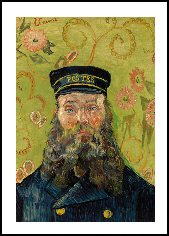 The Postman By Vincent van Gogh Plakat - Posterbox.dk