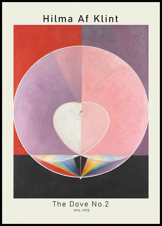 Hilma Af Klint - The Dove No. 2 Plakat