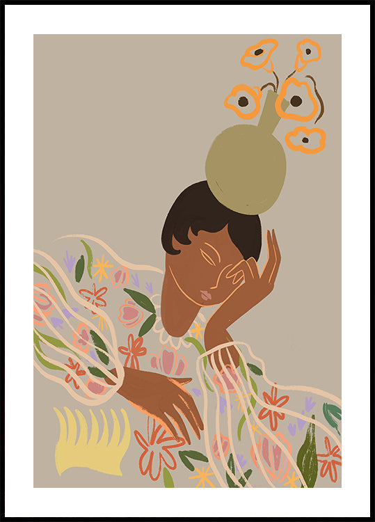 The Overthinker Plakat