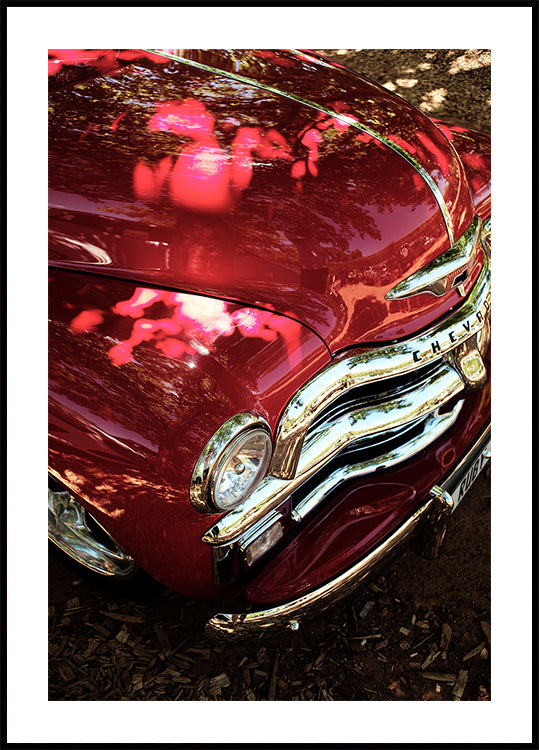 Crimson Classic Shine Plakat