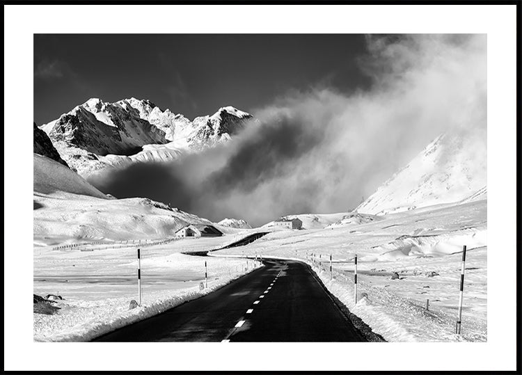 Venturing into the unknown Plakat