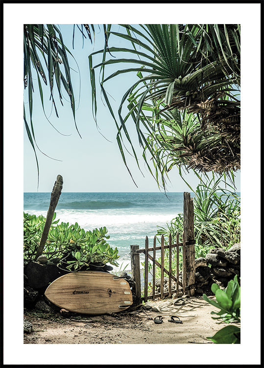 Coastal Serenity Plakat