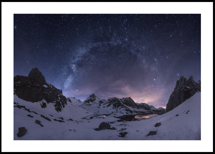 via de invierno Plakat