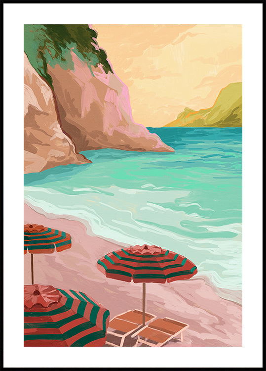 Tropical Holiday Plakat