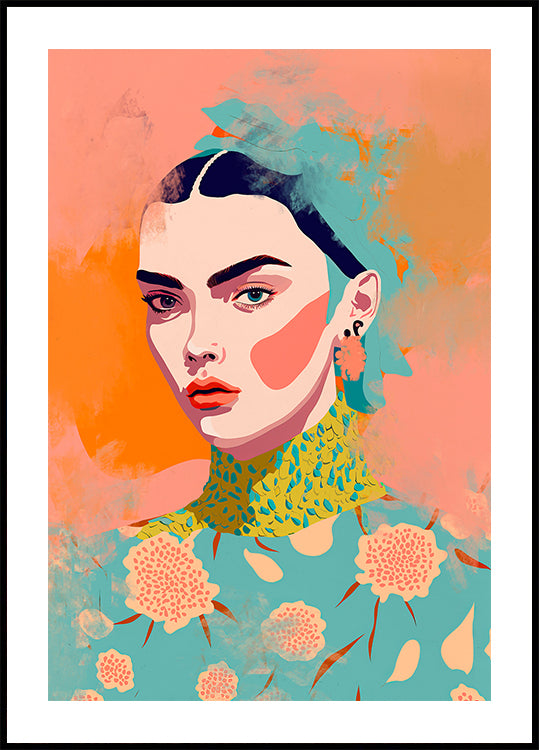 Vivid Elegance Plakat